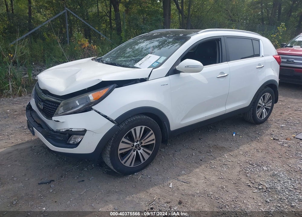 2014 KIA SPORTAGE EX VIN: KNDPCCAC3E7612059
