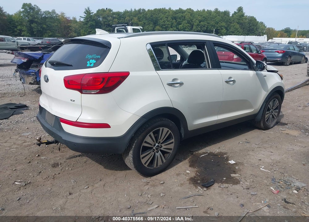 2014 KIA SPORTAGE EX VIN: KNDPCCAC3E7612059
