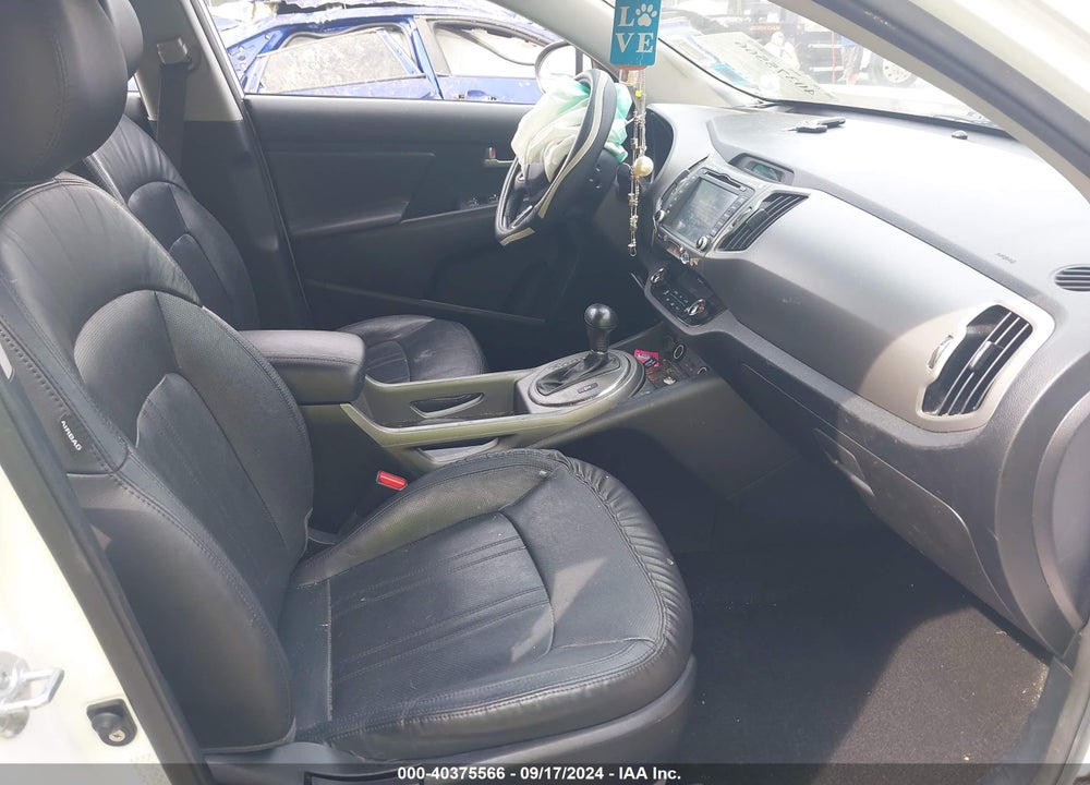2014 KIA SPORTAGE EX VIN: KNDPCCAC3E7612059