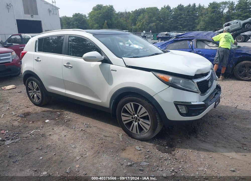 2014 KIA SPORTAGE EX VIN: KNDPCCAC3E7612059