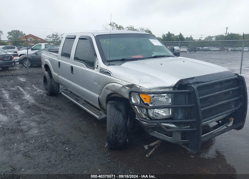 2012 FORD F-250 XL VIN: 1FT7W2B69CEB49556
