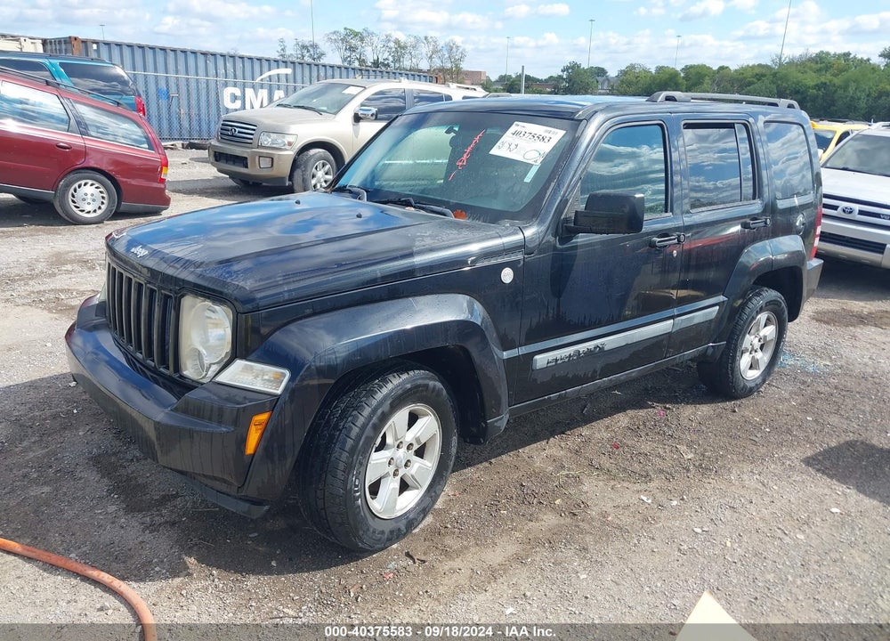 2010 JEEP LIBERTY SPORT VIN: 1J4PN2GK1AW104279