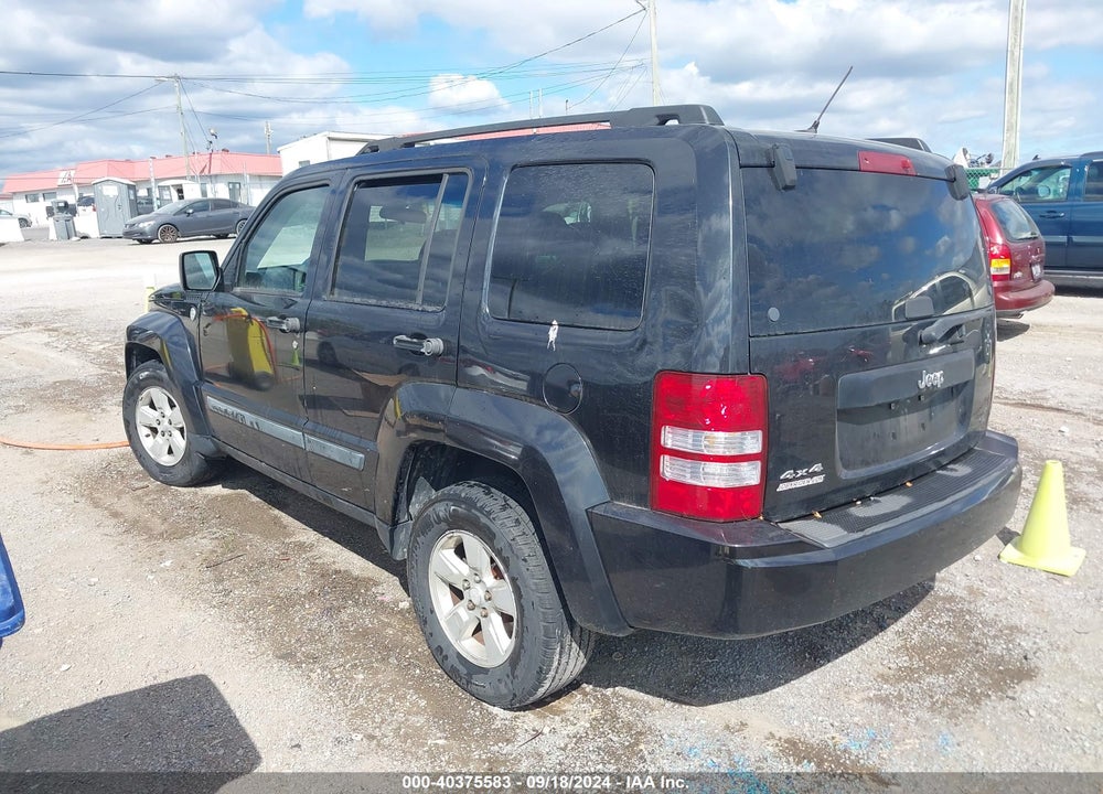 2010 JEEP LIBERTY SPORT VIN: 1J4PN2GK1AW104279
