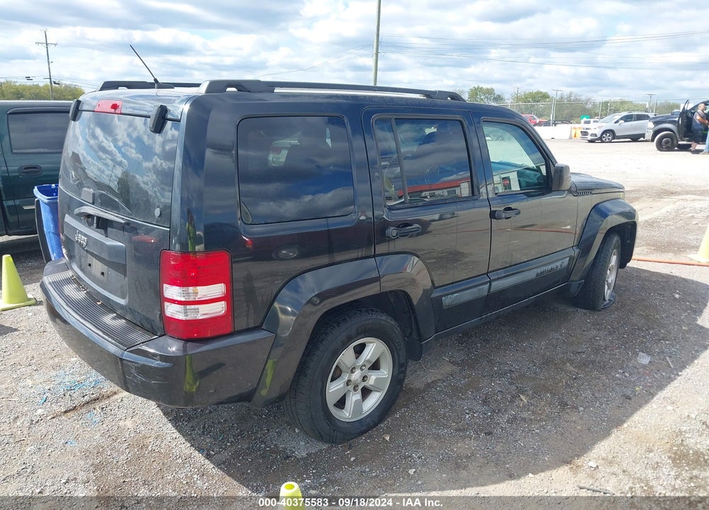2010 JEEP LIBERTY SPORT VIN: 1J4PN2GK1AW104279