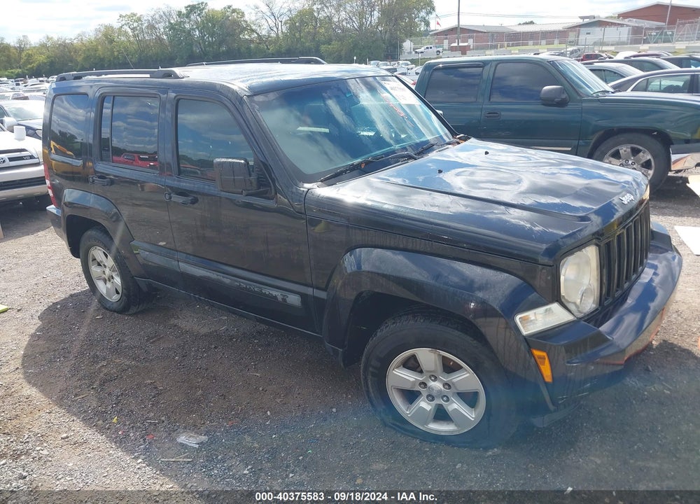 2010 JEEP LIBERTY SPORT VIN: 1J4PN2GK1AW104279