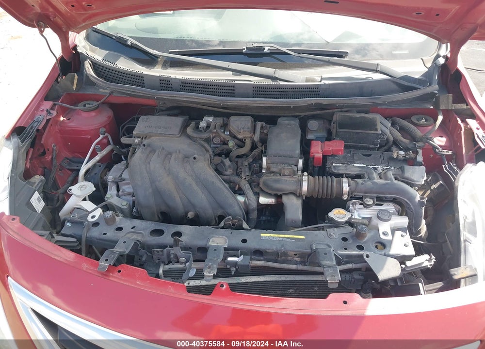 2018 NISSAN VERSA 1.6 S+ VIN: 3N1CN7APXJL885964