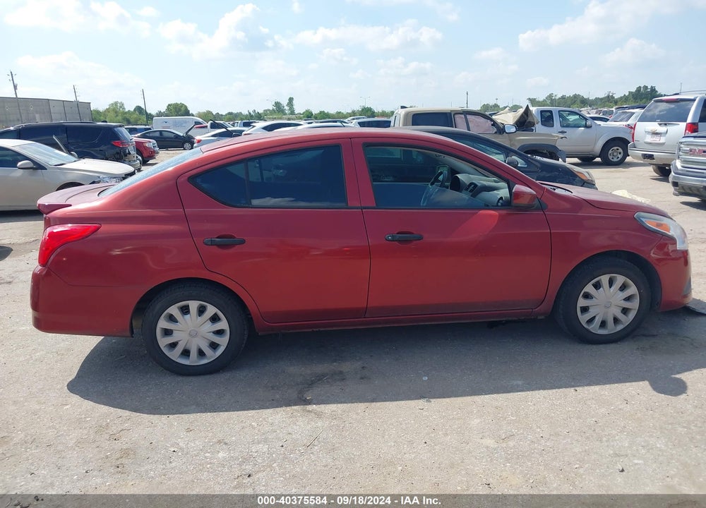2018 NISSAN VERSA 1.6 S+ VIN: 3N1CN7APXJL885964