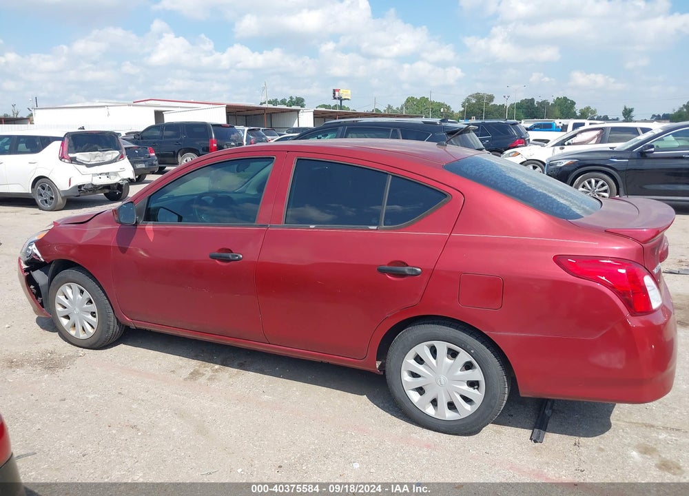 2018 NISSAN VERSA 1.6 S+ VIN: 3N1CN7APXJL885964
