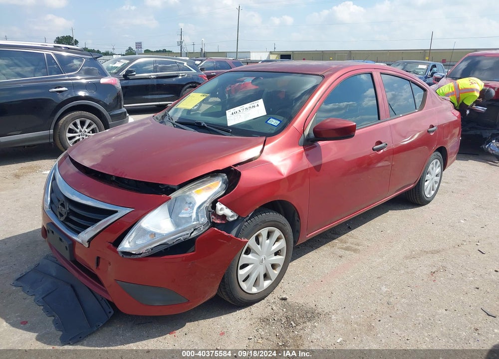 2018 NISSAN VERSA 1.6 S+ VIN: 3N1CN7APXJL885964