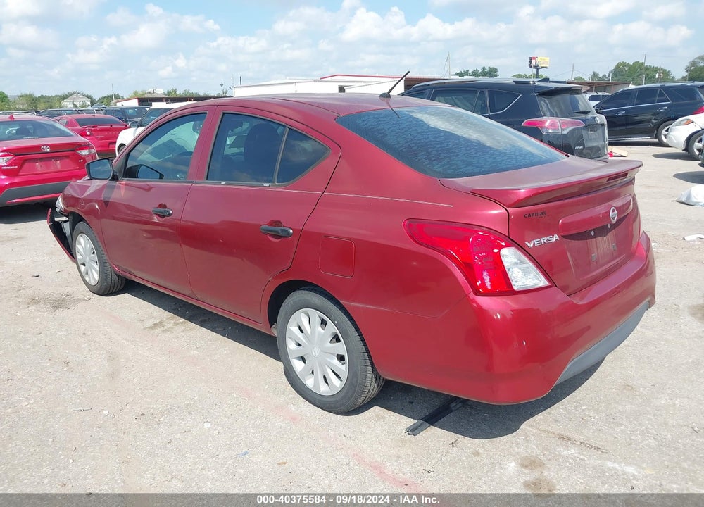 2018 NISSAN VERSA 1.6 S+ VIN: 3N1CN7APXJL885964