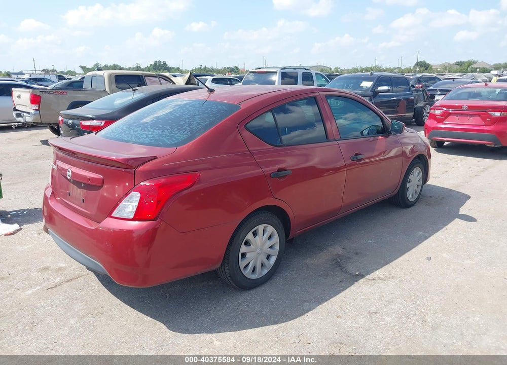 2018 NISSAN VERSA 1.6 S+ VIN: 3N1CN7APXJL885964