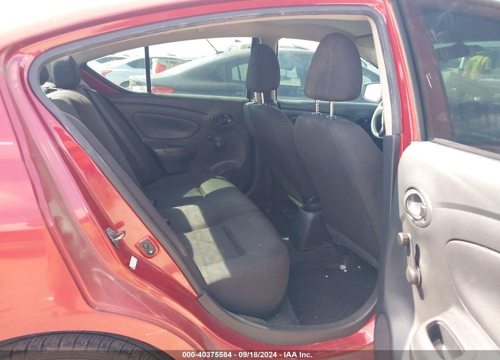 2018 NISSAN VERSA 1.6 S+ VIN: 3N1CN7APXJL885964