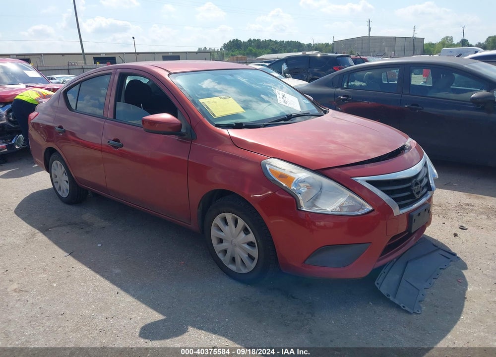 2018 NISSAN VERSA 1.6 S+ VIN: 3N1CN7APXJL885964