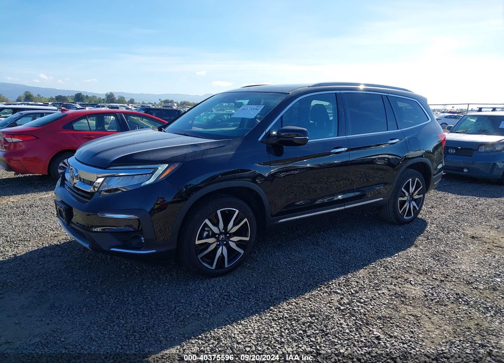 2019 HONDA PILOT TOURING VIN: 5FNYF6H94KB068930