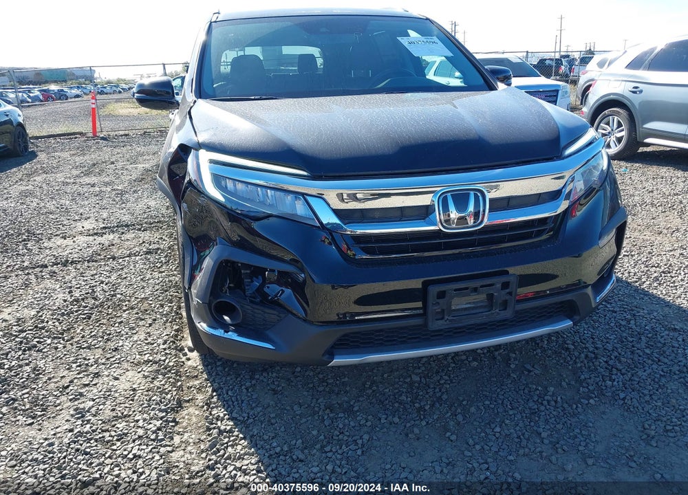 2019 HONDA PILOT TOURING VIN: 5FNYF6H94KB068930