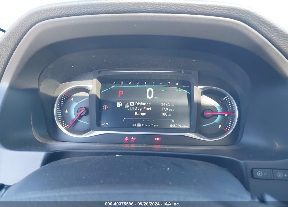 2019 HONDA PILOT TOURING VIN: 5FNYF6H94KB068930