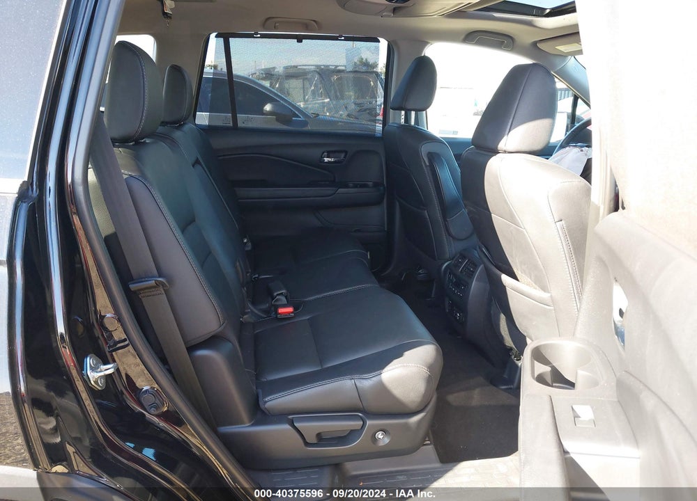 2019 HONDA PILOT TOURING VIN: 5FNYF6H94KB068930
