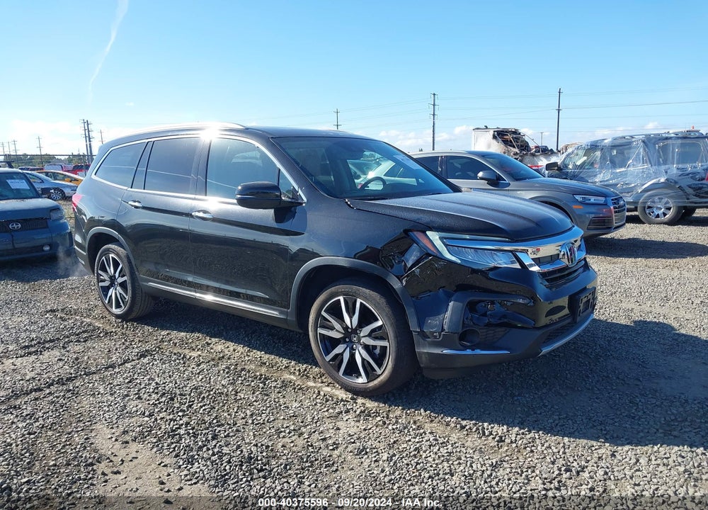 2019 HONDA PILOT TOURING VIN: 5FNYF6H94KB068930