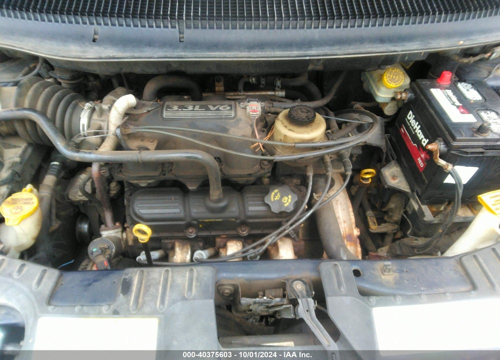 2005 DODGE GRAND CARAVAN SE VIN: 1D4GP24R35B336819