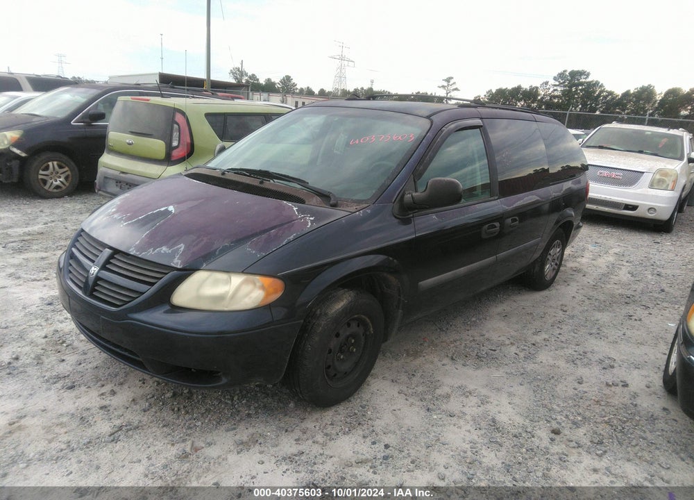 2005 DODGE GRAND CARAVAN SE VIN: 1D4GP24R35B336819