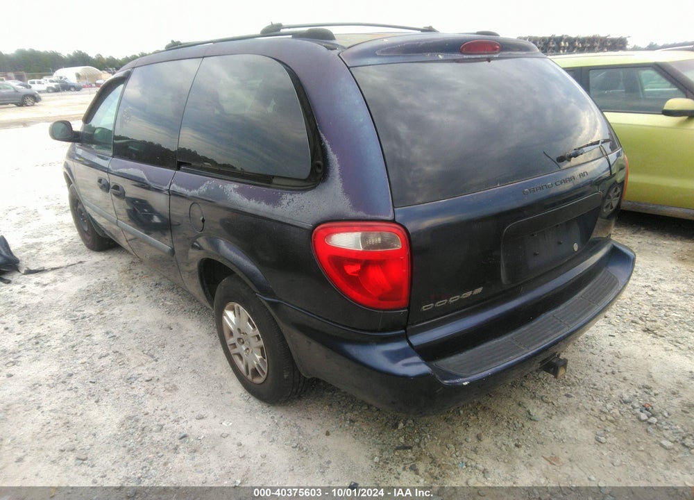 2005 DODGE GRAND CARAVAN SE VIN: 1D4GP24R35B336819
