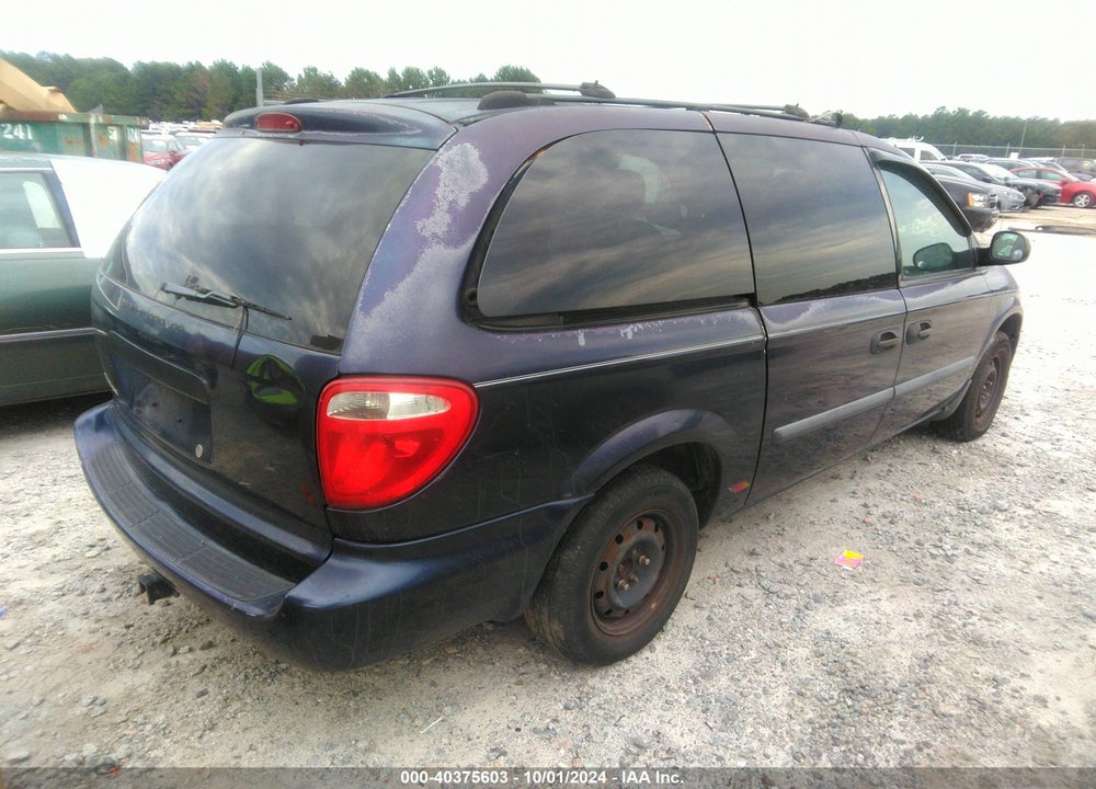 2005 DODGE GRAND CARAVAN SE VIN: 1D4GP24R35B336819