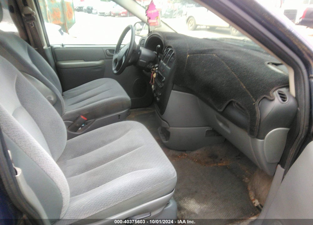 2005 DODGE GRAND CARAVAN SE VIN: 1D4GP24R35B336819