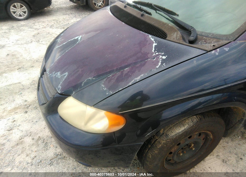 2005 DODGE GRAND CARAVAN SE VIN: 1D4GP24R35B336819