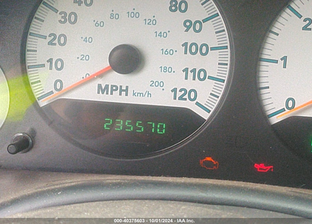 2005 DODGE GRAND CARAVAN SE VIN: 1D4GP24R35B336819