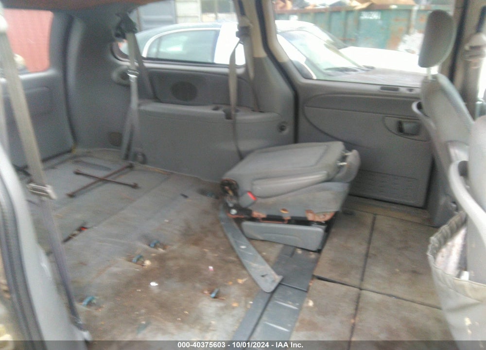 2005 DODGE GRAND CARAVAN SE VIN: 1D4GP24R35B336819