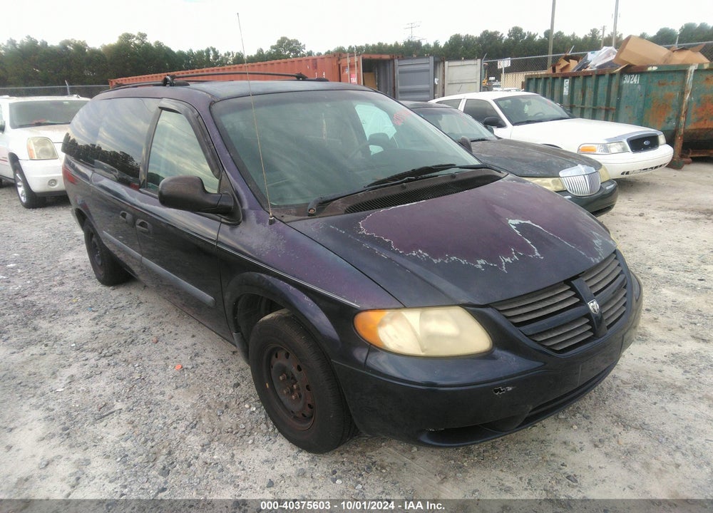 2005 DODGE GRAND CARAVAN SE VIN: 1D4GP24R35B336819