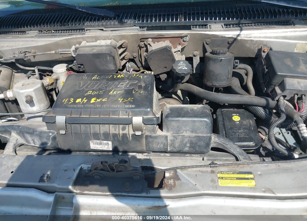 2003 CHEVROLET ASTRO LS VIN: 1GNEL19X23B103245