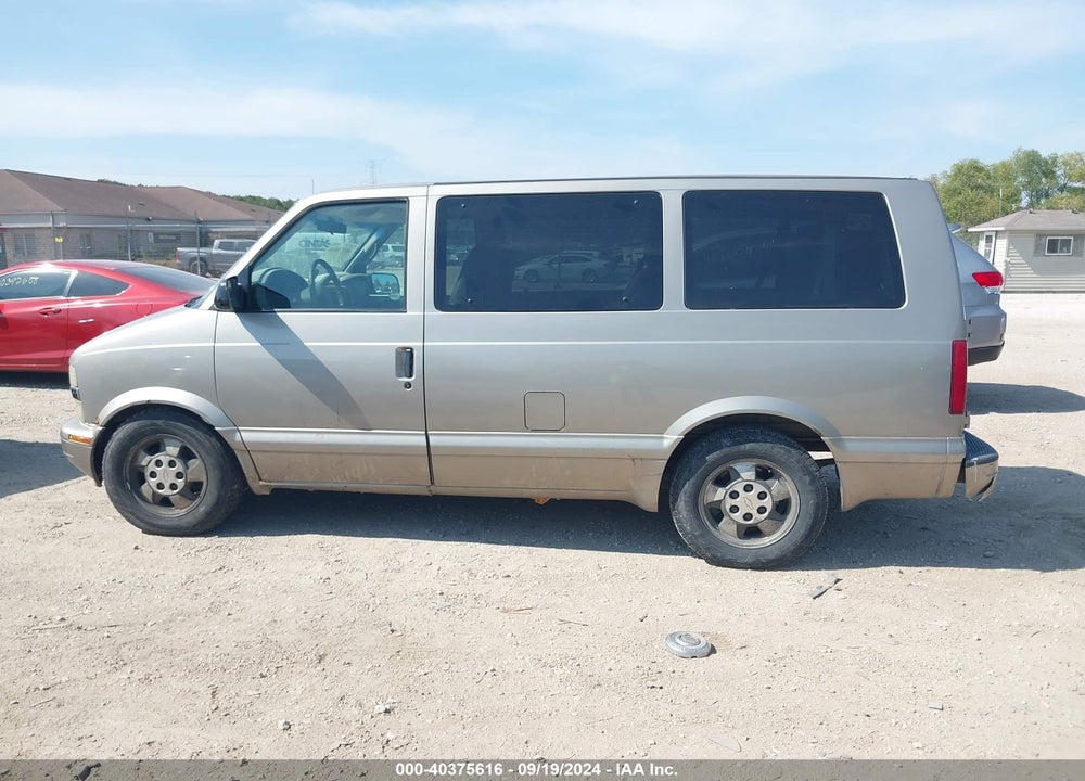 2003 CHEVROLET ASTRO LS VIN: 1GNEL19X23B103245