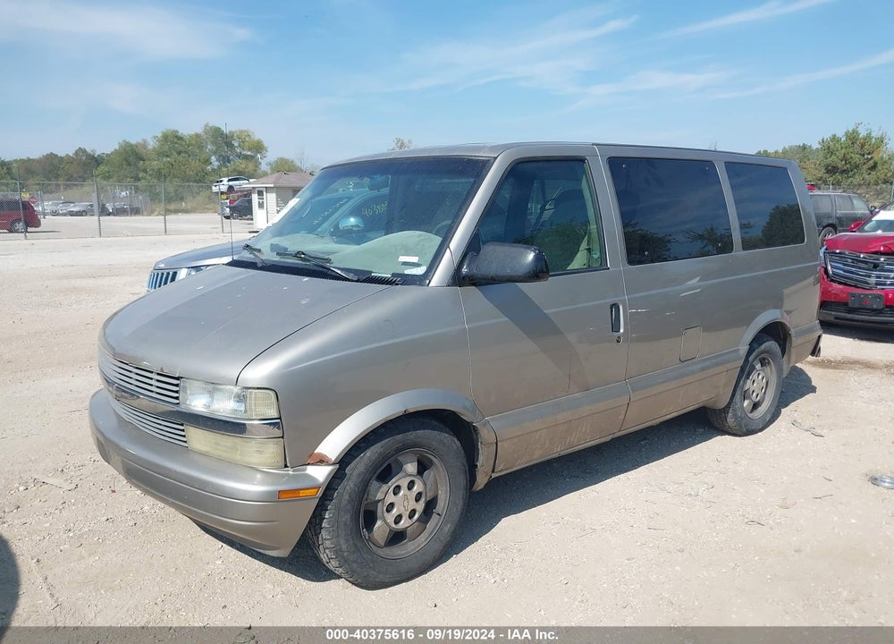 2003 CHEVROLET ASTRO LS VIN: 1GNEL19X23B103245