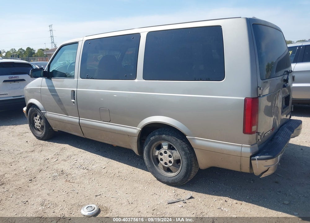 2003 CHEVROLET ASTRO LS VIN: 1GNEL19X23B103245
