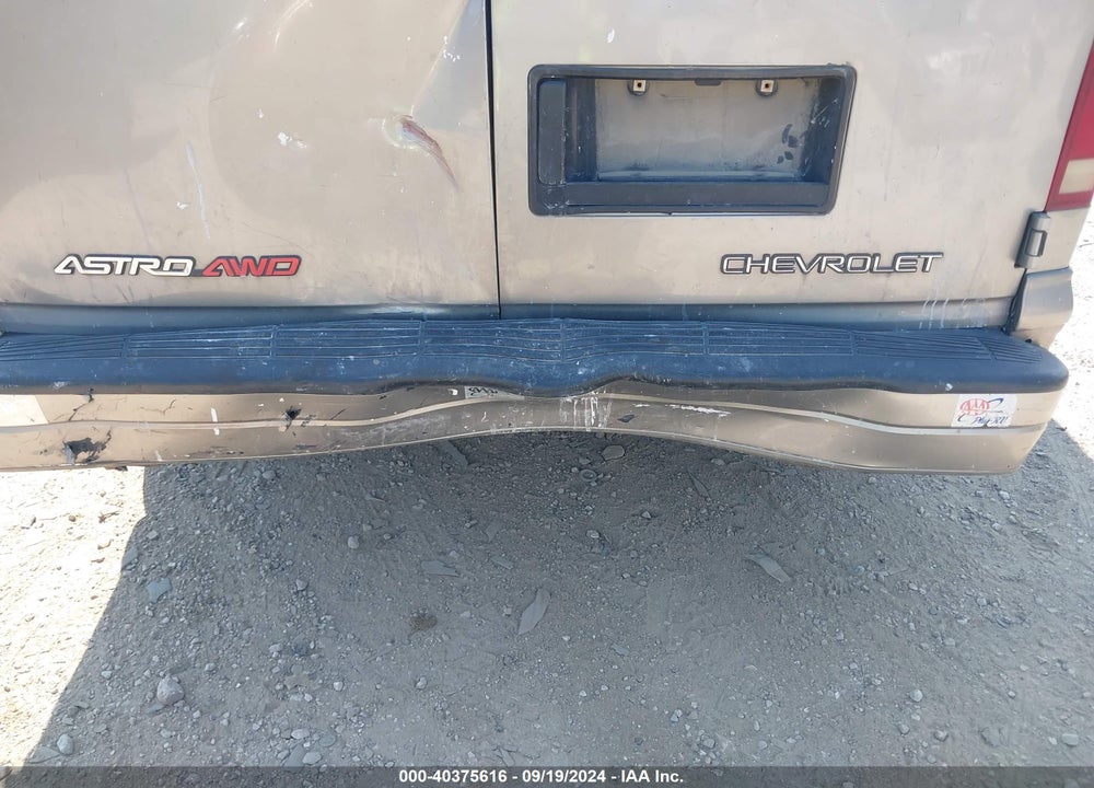 2003 CHEVROLET ASTRO LS VIN: 1GNEL19X23B103245