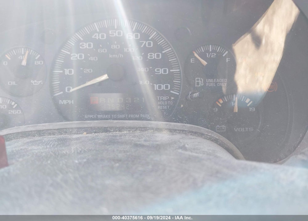 2003 CHEVROLET ASTRO LS VIN: 1GNEL19X23B103245