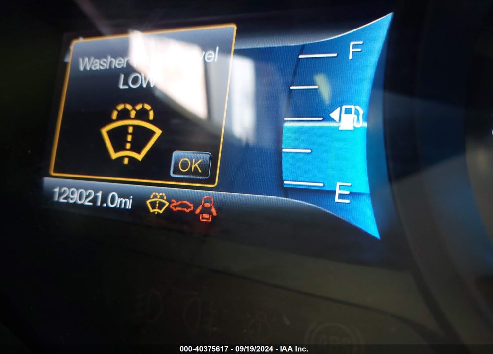 2015 FORD EDGE TITANIUM VIN: 2FMPK3K82FBB91405