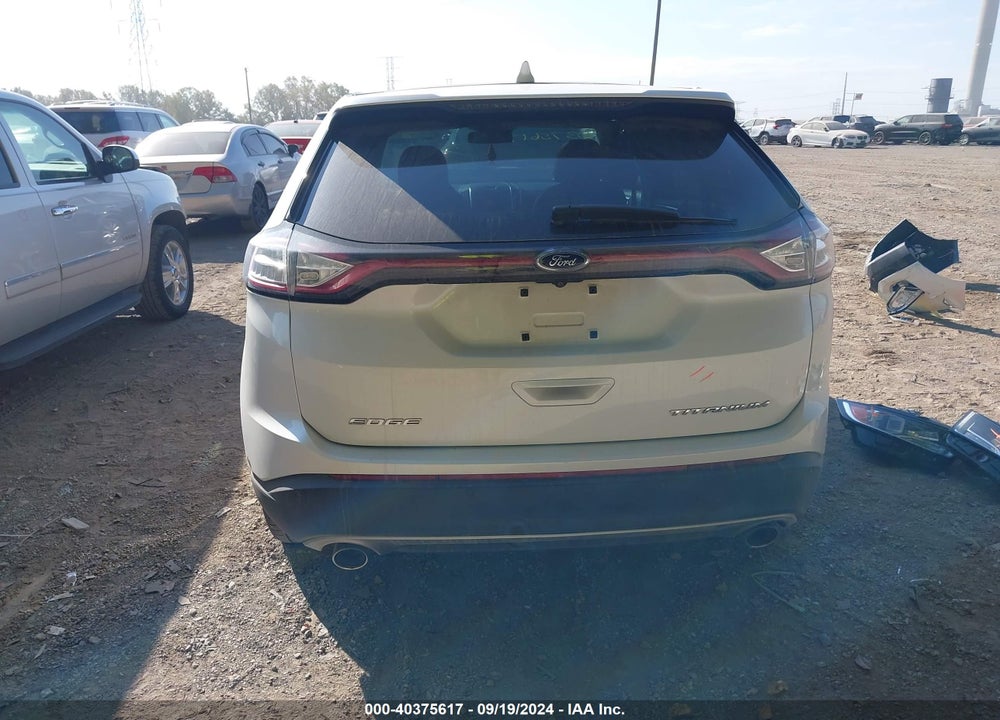 2015 FORD EDGE TITANIUM VIN: 2FMPK3K82FBB91405