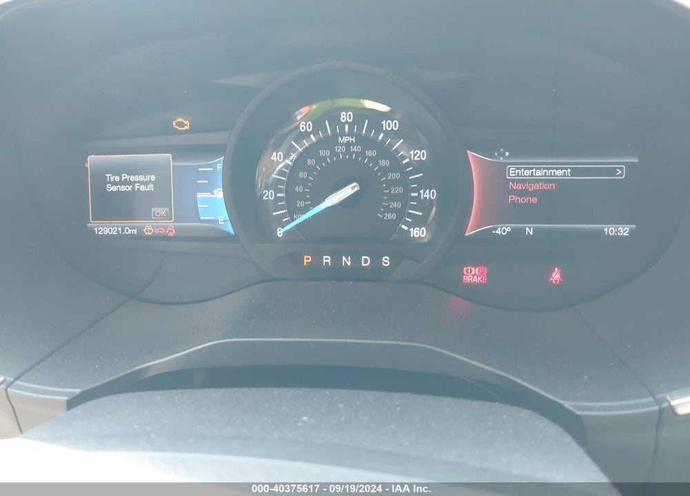 2015 FORD EDGE TITANIUM VIN: 2FMPK3K82FBB91405