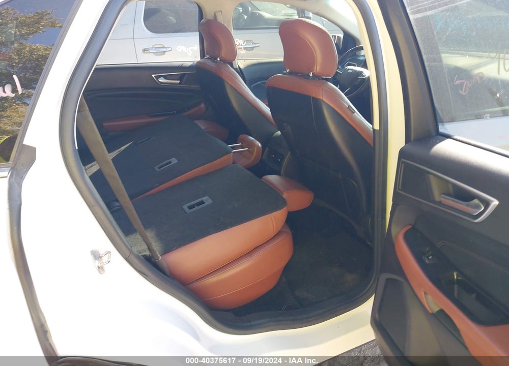 2015 FORD EDGE TITANIUM VIN: 2FMPK3K82FBB91405