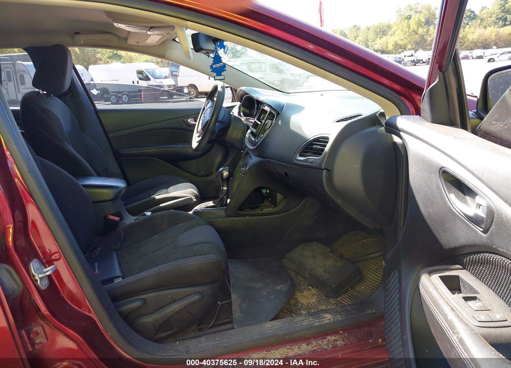 2015 DODGE DART SXT VIN: 1C3CDFBB2FD319537