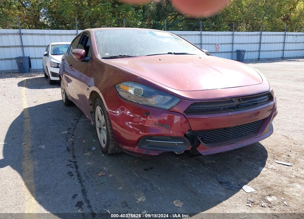 2015 DODGE DART SXT VIN: 1C3CDFBB2FD319537