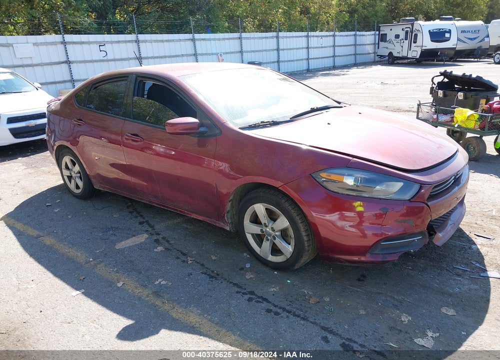 2015 DODGE DART SXT VIN: 1C3CDFBB2FD319537