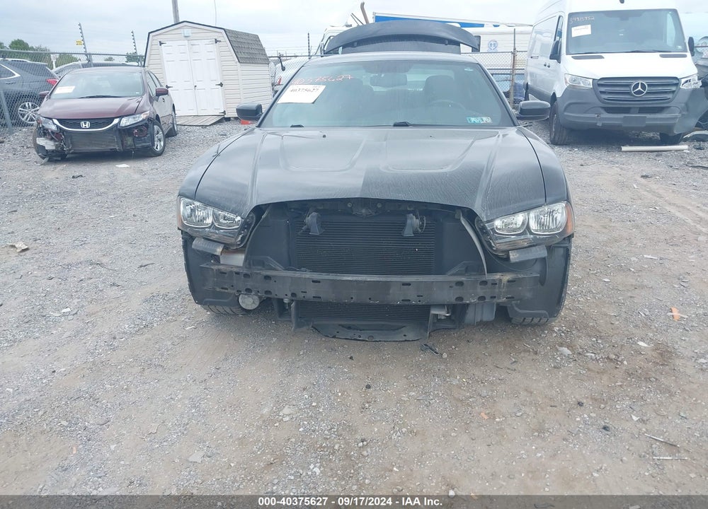 2014 DODGE CHARGER SE VIN: 2C3CDXBG1EH199457