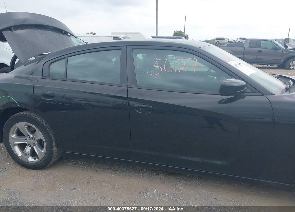 2014 DODGE CHARGER SE VIN: 2C3CDXBG1EH199457
