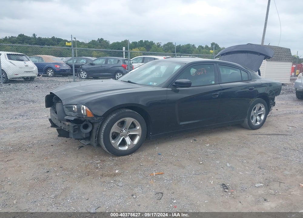 2014 DODGE CHARGER SE VIN: 2C3CDXBG1EH199457