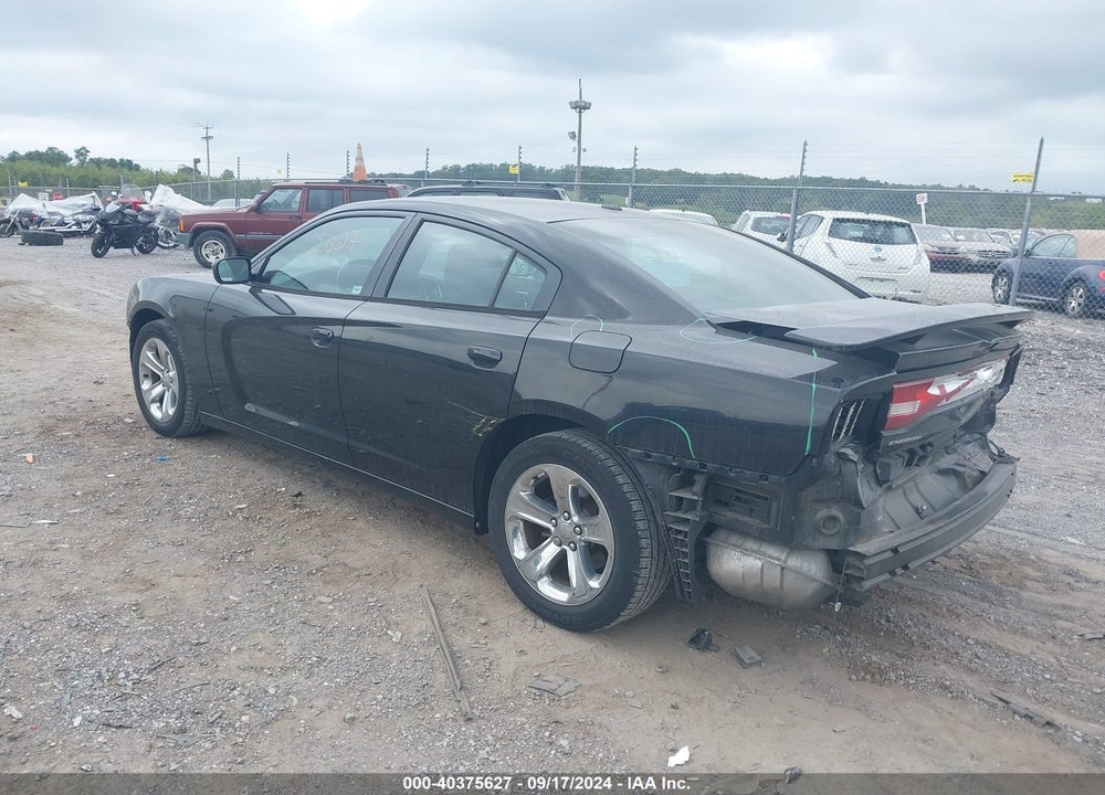 2014 DODGE CHARGER SE VIN: 2C3CDXBG1EH199457