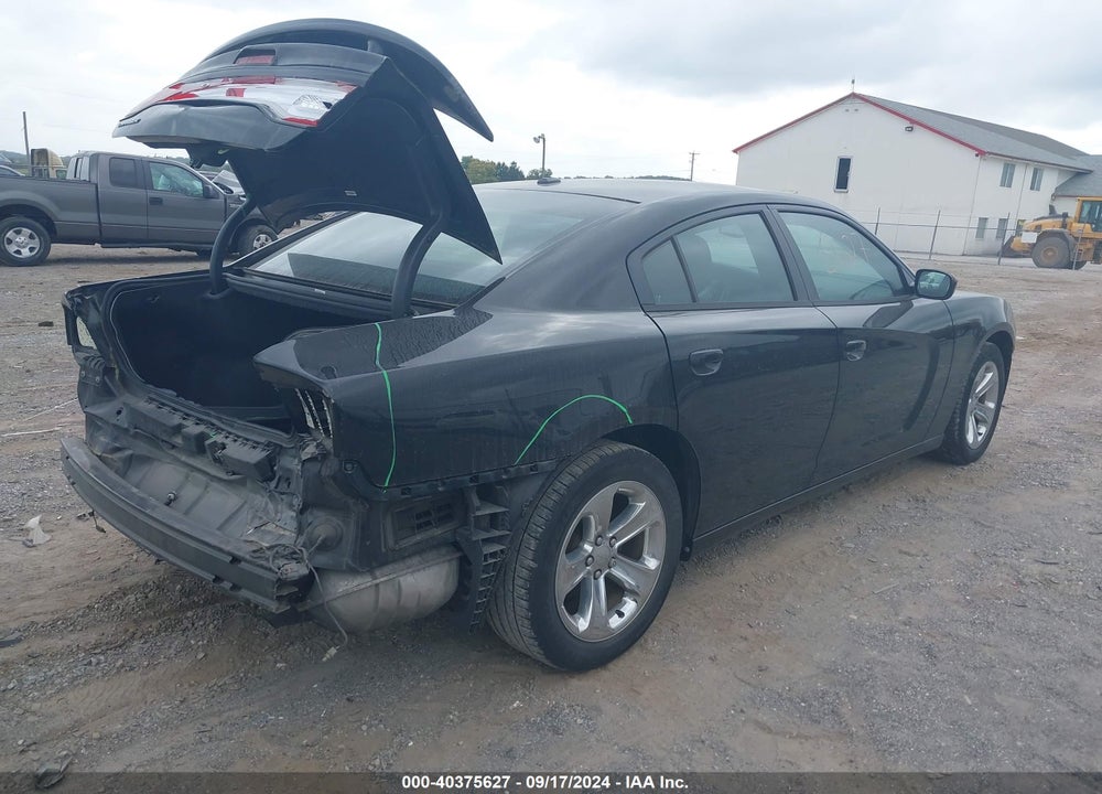 2014 DODGE CHARGER SE VIN: 2C3CDXBG1EH199457