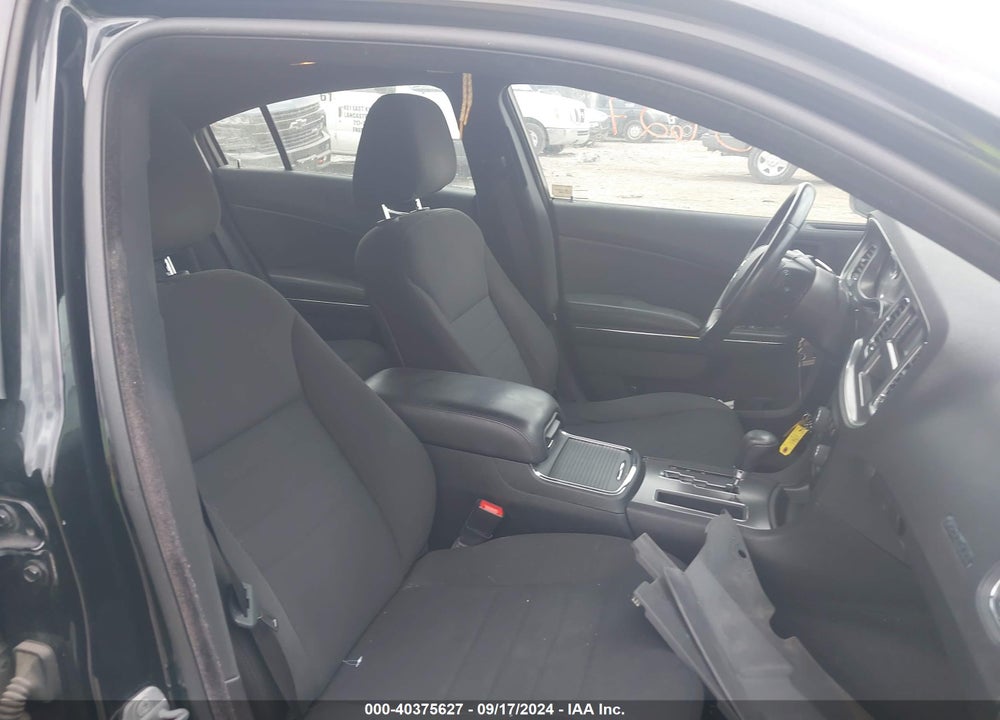 2014 DODGE CHARGER SE VIN: 2C3CDXBG1EH199457